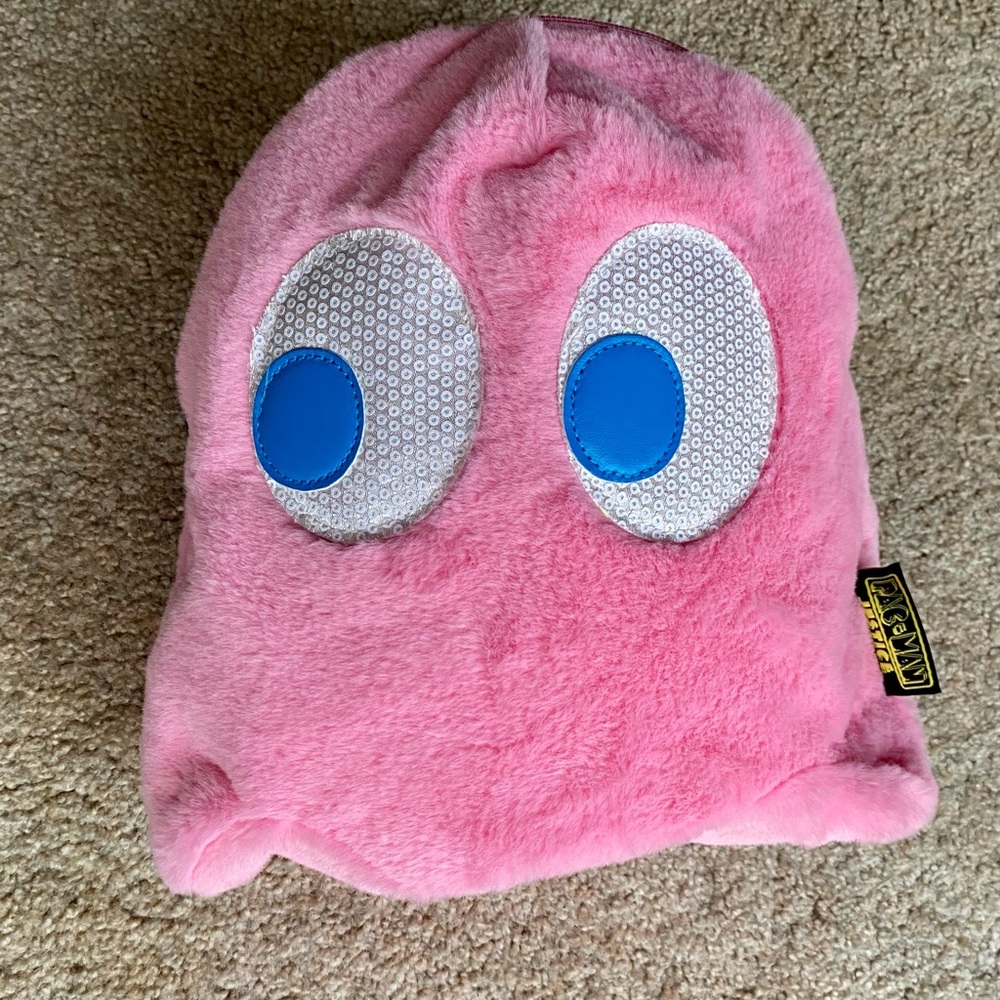 Pac-Man Ghost Mini Backpack 🆕